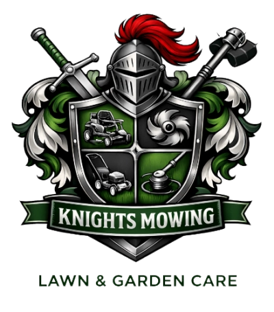 Knights Mowing crest logo